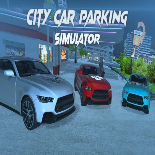  City Car Parking Simulator  EPIC GAMES  (PC)