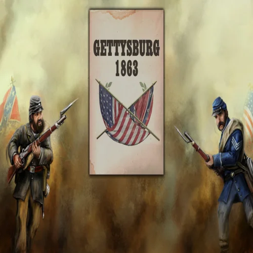  Civil War Gettysburg  EPIC GAMES  (PC)