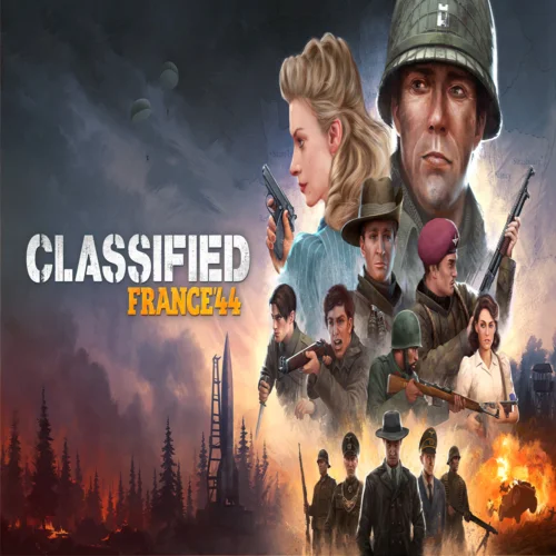  Classified: France '44  EPIC GAMES  (PC)