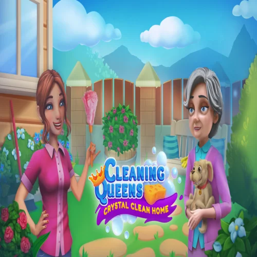  Cleaning Queens: Crystal Clean Home  EPIC GAMES  