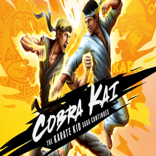  Cobra Kai - The Karate Kid Saga Continues  EPIC GAM