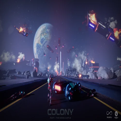  Colony : Part I The Moon Castle  EPIC GAMES  (PC)