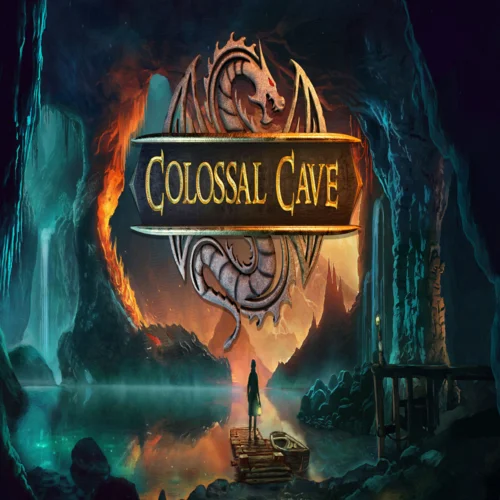  Colossal Cave  EPIC GAMES  (PC)
