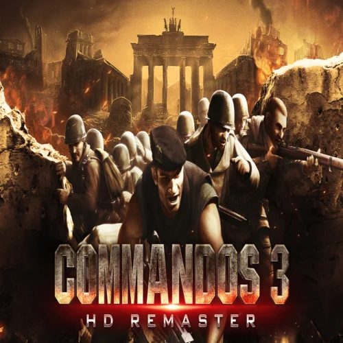 Commandos 3 - HD Remaster  EPIC GAMES  (PC)
