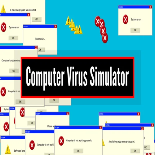  Computer Virus Simulator  EPIC GAMES  (PC)