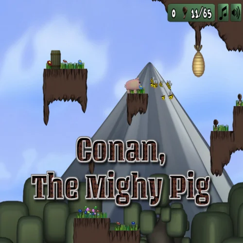  Conan The Mighty Pig  EPIC GAMES  (PC)