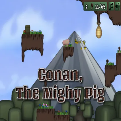 🔴 Conan The Mighty Pig ✅ EPIC GAMES 🔴 (PC)
