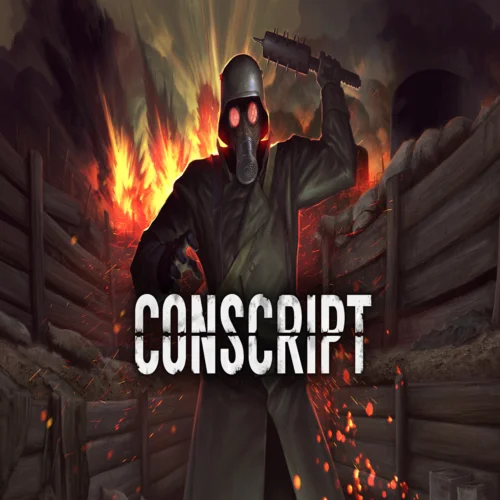  CONSCRIPT  EPIC GAMES  (PC)