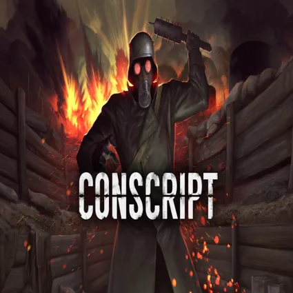 🔴 CONSCRIPT ✅ EPIC GAMES 🔴 (PC)
