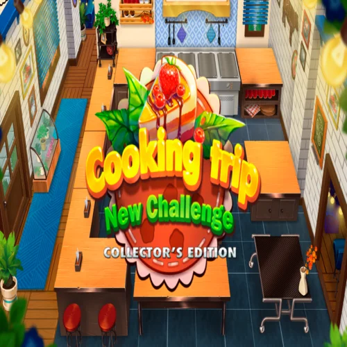  Cooking Trip New Challenge. Collector's Edition  EP