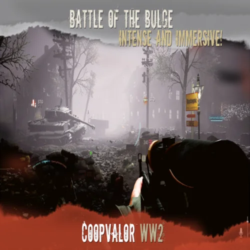  CoopValor WW2 Battle of the Bulge  EPIC GAMES  (P