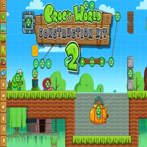  Croc's World Construction Kit 2  EPIC GAMES  (PC)