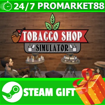 ⭐ ️ВСЕ СТРАНЫ+РОССИЯ ⭐ ️ Tobacco Shop Simulator STEAM GIFT