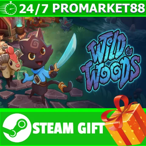 ⭐️ВСЕ СТРАНЫ+РОССИЯ⭐️ Wild Woods STEAM GIFT