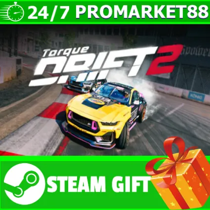 ⭐ ️ВСЕ СТРАНЫ+РОССИЯ ⭐ ️ Torque Drift 2 STEAM GIFT