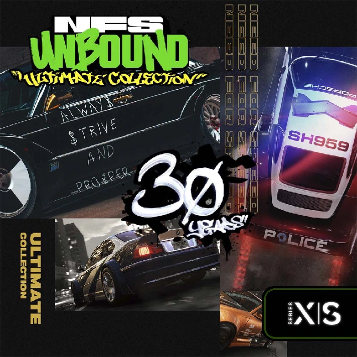 Need for Speed Unbound Ultimate | Xbox 🔑Key/Code