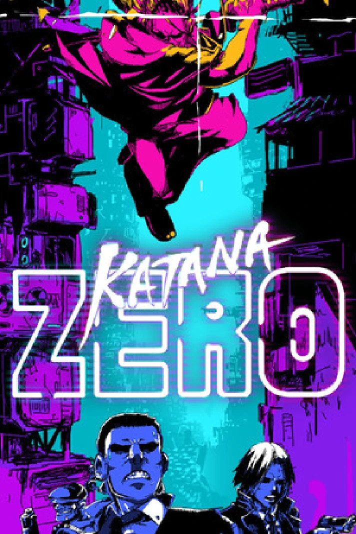 ⭐️Katana ZERO / Steam Key / RU+Global