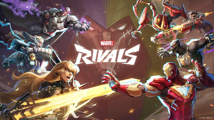 Marvel Rivals ⭐ New Steam Account + Mail