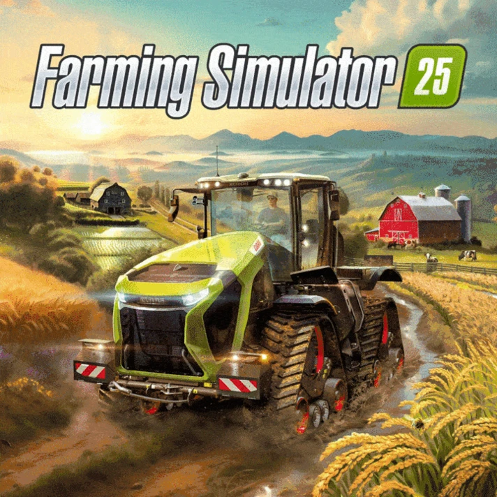 🔴 Farming Simulator 25❗️PS5 PS 🔴 TURKEY