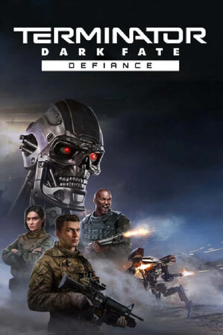 ⭐️Terminator: Dark Fate - Defiance / Steam Key / RU