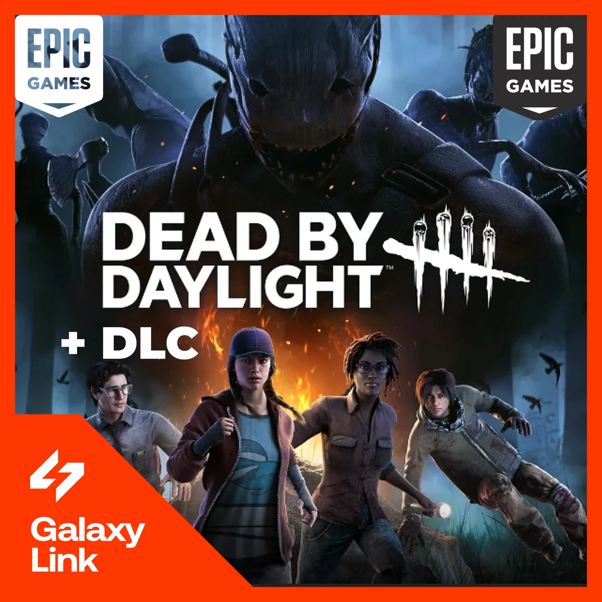  Dead by Daylight + Дополнения - EPIC GAMES STORE 