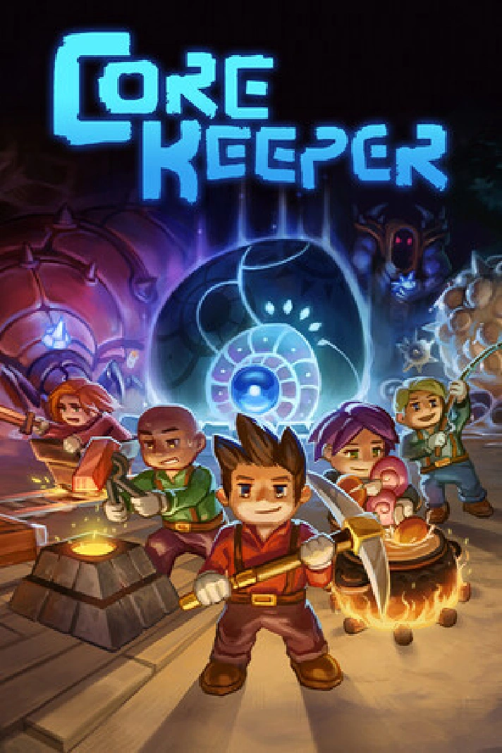 ⭐️Core Keeper / Steam Key / RU+Global