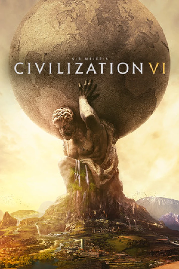 ⭐️Sid Meier´s Civilization VI / Steam Key / RU+Global