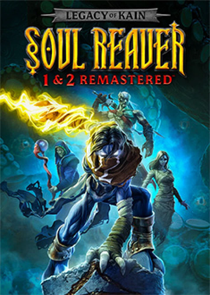 Legacy of Kain Soul Reaver 1&2 Remastered 🔑 CISNORUBY