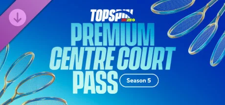 TopSpin 2K25 Premium Centre Court Pass 5 steam dlc