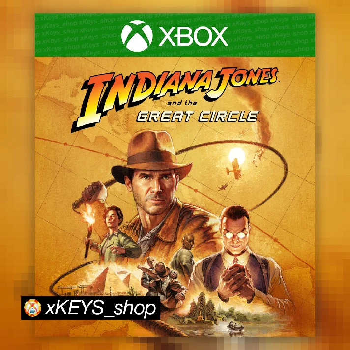 🧭 Indiana Jones and the Great Circle 🟩XBOX CODE KEY🔑