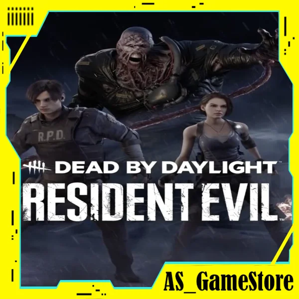 Dead by Daylight - Обитель Зла | PS4/PS5 Турция