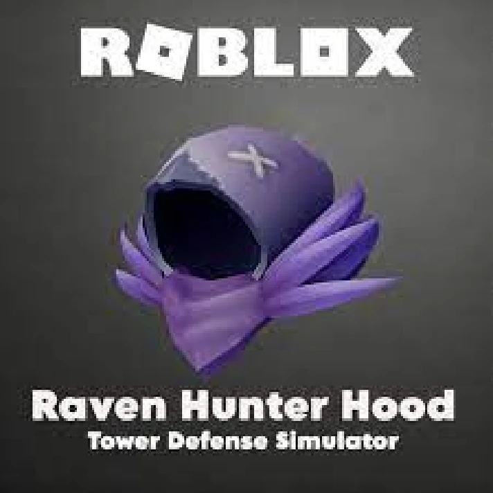 Roblox🔑: Raven Hunter Hood⭐️Tower Defense Simulator #8