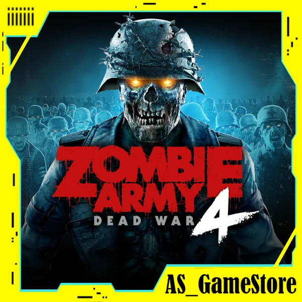 Zombie Army 4: Dead War/Зомби Армия|ПК Epic Games EGS