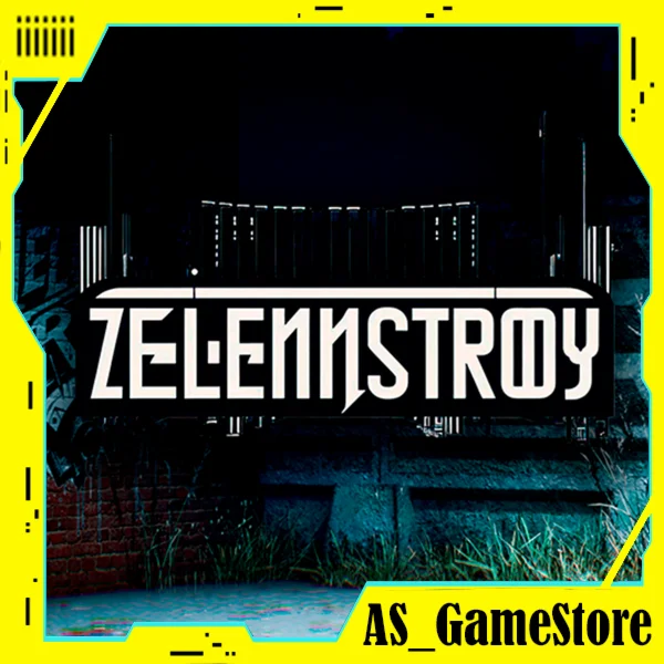 ZELENSTROY / ЗЕЛЕНСТРОЙ | ПК Epic Games EGS