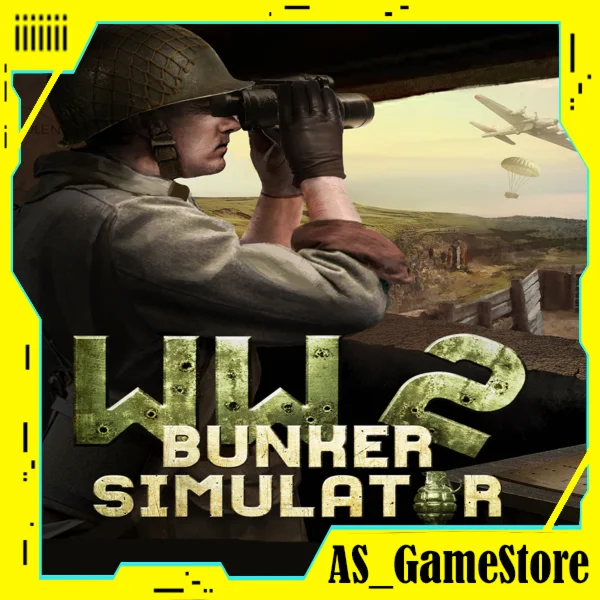 WW2: Bunker Simulator/Симулятор Бункера|ПК Epic Games
