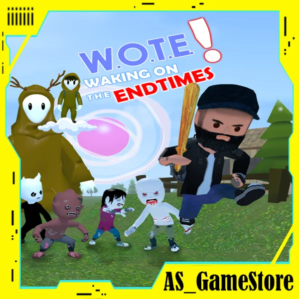 W.O.T.E - Waking On The Endtimes | ПК Epic Games EGS