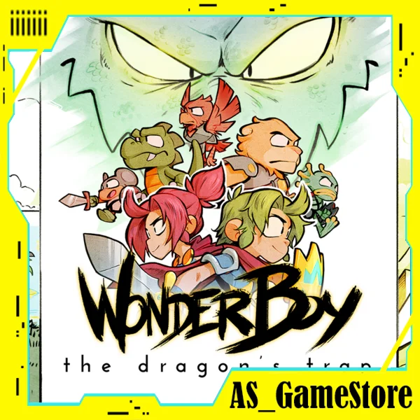 Wonder Boy: The Dragons Trap | ПК Epic Games EGS