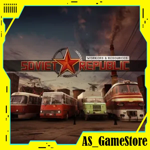 Workers & Resources: Soviet Republic | Epic Games EGS