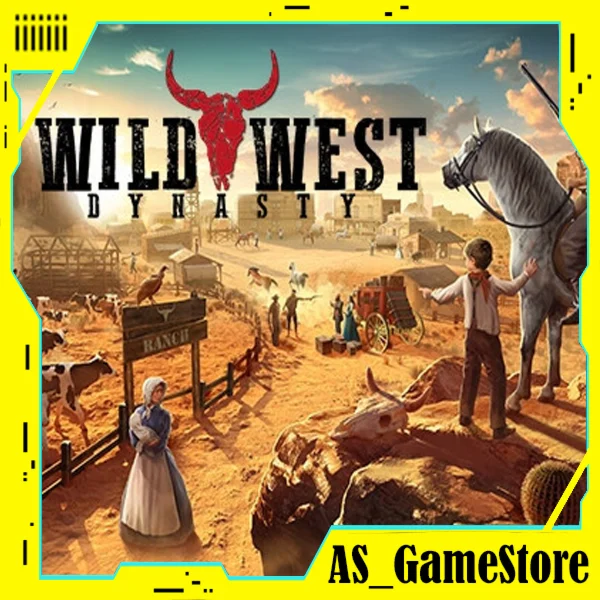 Wild West Dynasty | ПК Epic Games EGS