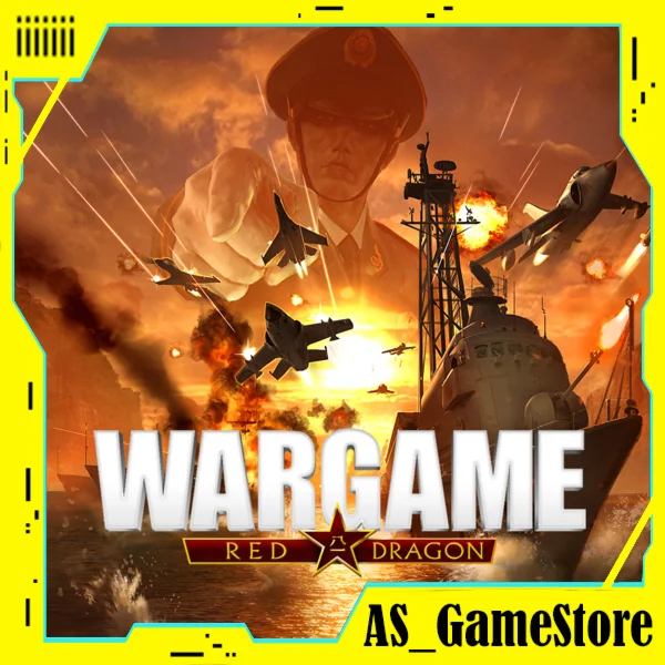 Wargame: Red Dragon / Варгейм | ПК Epic Games EGS