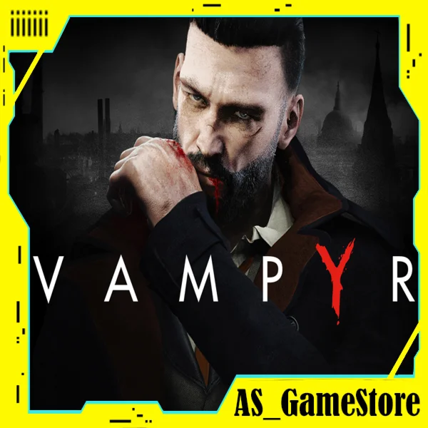 Vampyr / Вампир | ПК Epic Games EGS