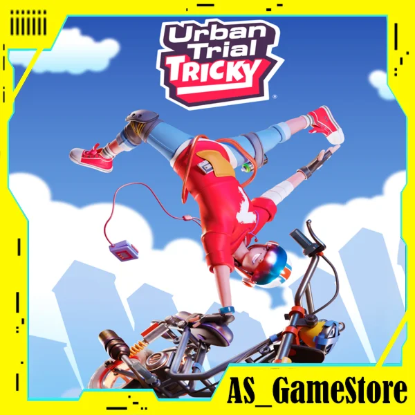 Urban Trial Tricky | ПК Epic Games EGS