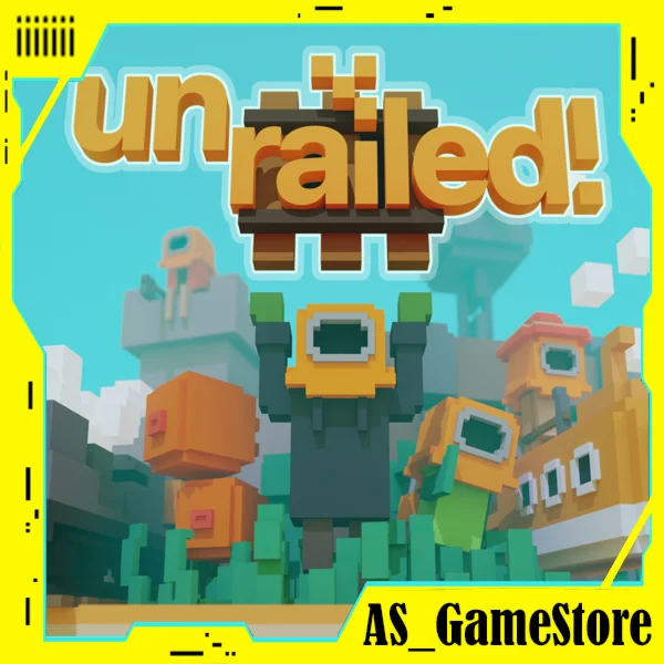Unrailed! | ПК Epic Games EGS