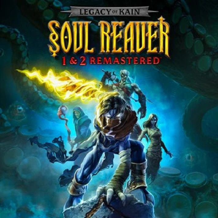 🔑  LEGACY OF KAIN SOUL REAVER 1&2 REMASTE 🔥 XBOX  KEY