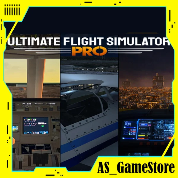 Ultimate Flight Simulator Pro | ПК Epic Games EGS
