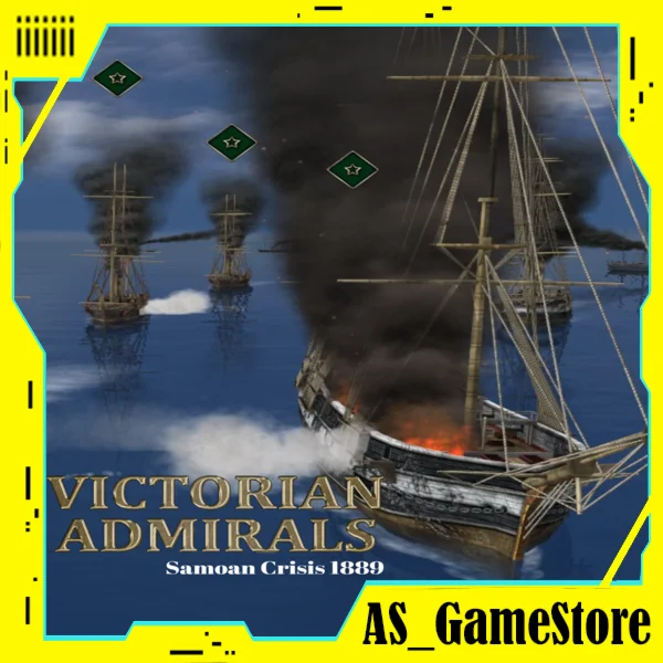 Victorian Admirals Samoan Crisis 1889 |Epic Games EGS