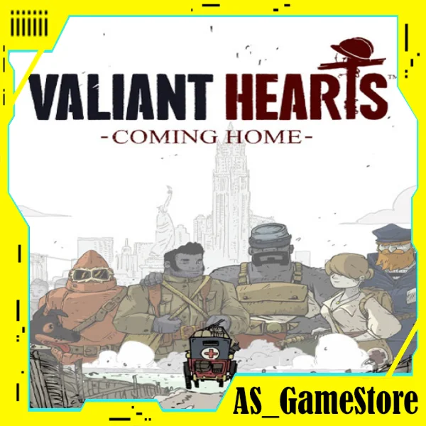 Valiant Hearts: Coming Home | ПК Epic Games EGS