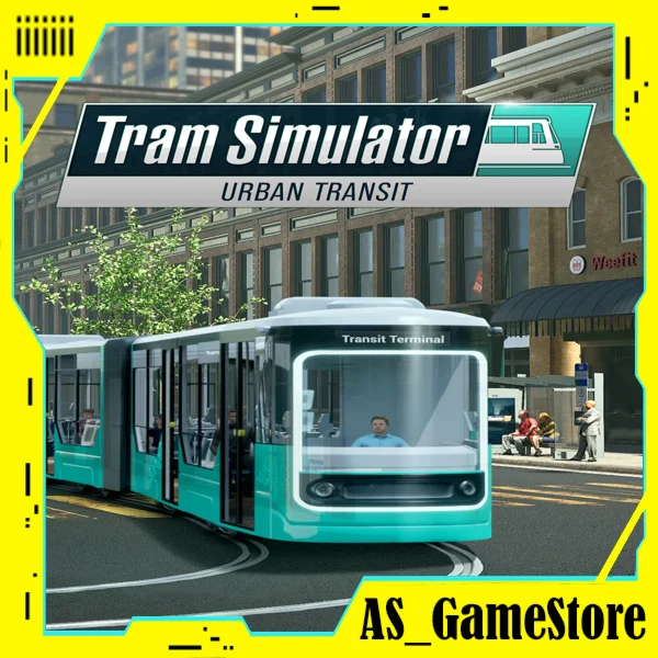 Tram Simulator Urban Transit | ПК Epic Games EGS