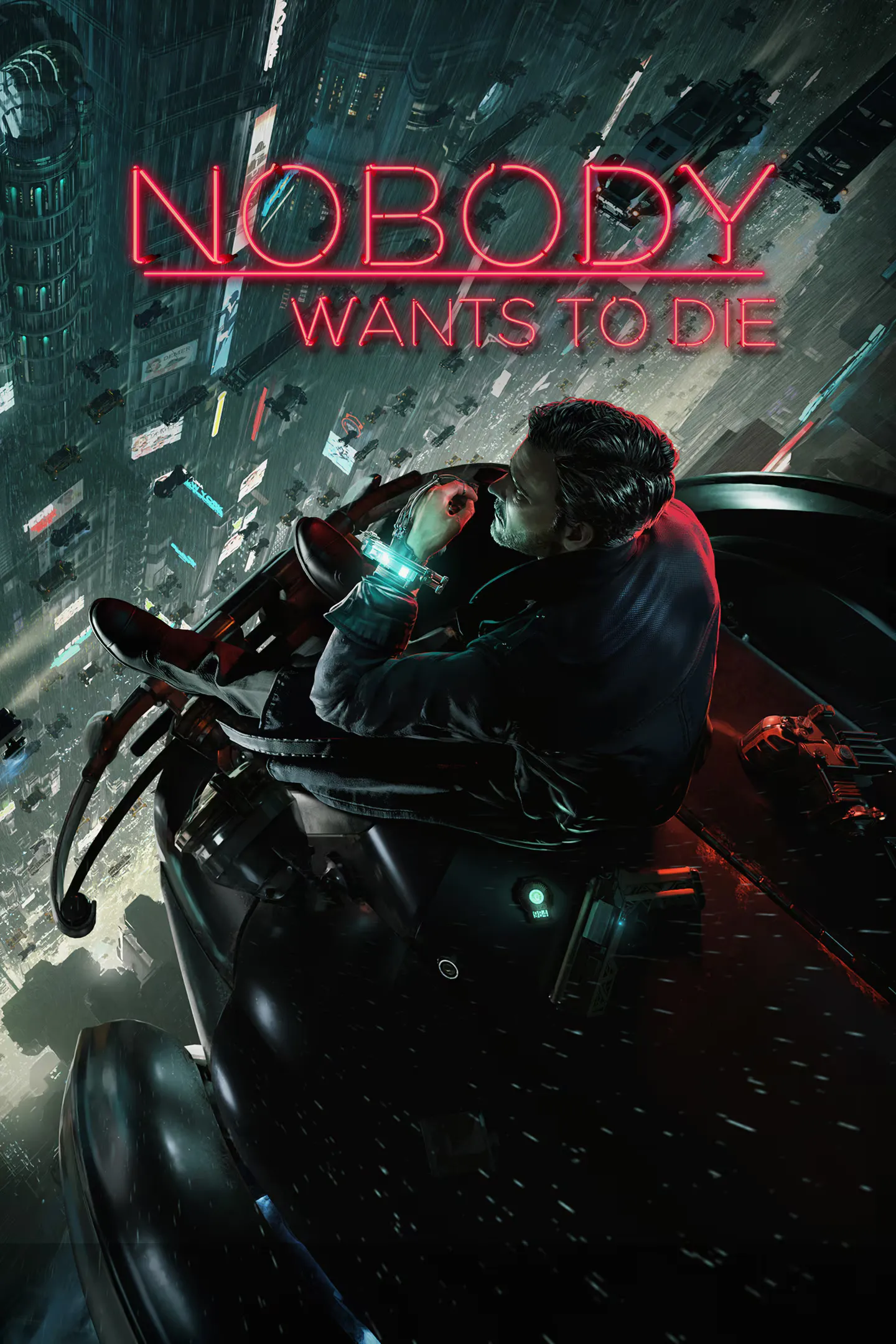 Nobody Wants to Die [Steam аккаунт] Офлайн, Без Guard