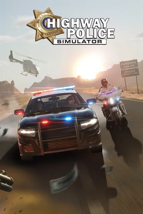  Highway Police Simulator Xbox Series X|S активация